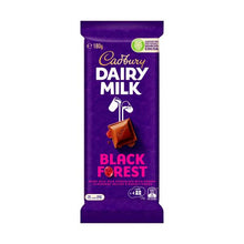 CADBURY FAMILY BLOCK CHOCOLATE:BLACK FOREST:.:180 GRAM