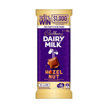 CADBURY FAMILY BLOCK CHOCOLATE:HAZELNUT:.:180 GRAM