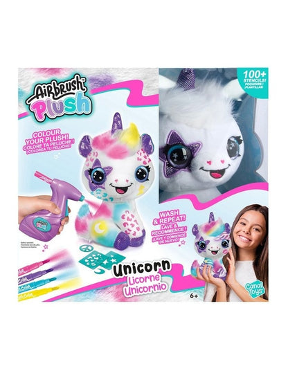 Airbrush Plush Unicorn