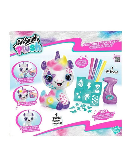 Airbrush Plush Unicorn