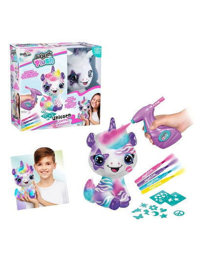 Airbrush Plush Unicorn
