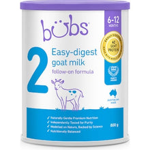 Bubs Goat Stage 2 Formula 800g