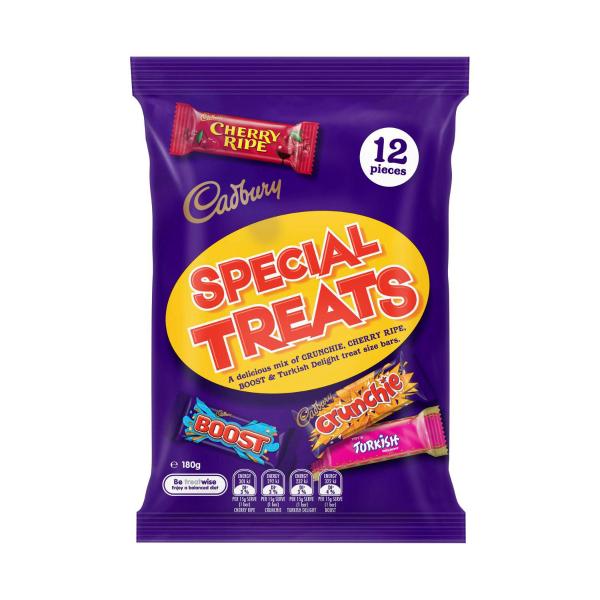 CADBURY SPECIAL TREATS CHOCOLATE SHAREPACK
