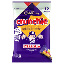 CADBURY CRUNCHIE CHOCOLATE SHAREPACK 12 PACK 180G