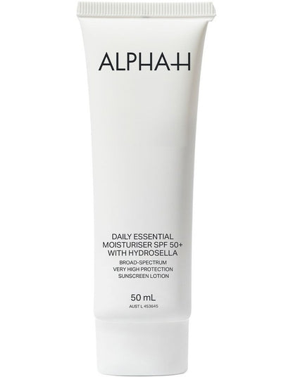 Daily Essential Moisturiser SPF 50+ With Hydrosella 50ml