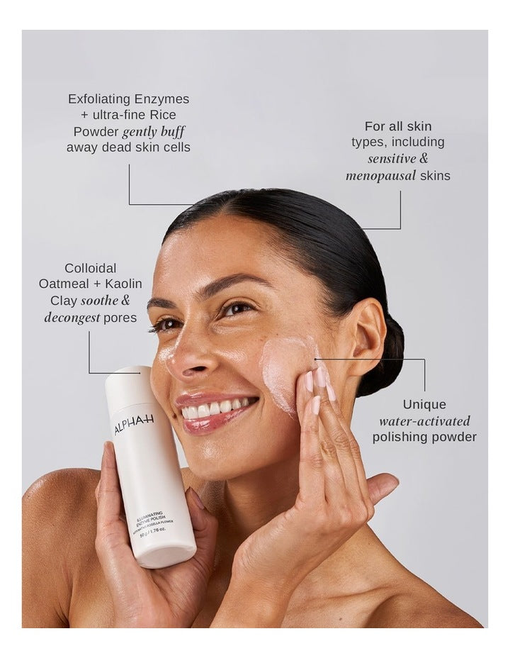 Illuminating Enzyme Polish with Native Rosella Flower 50g