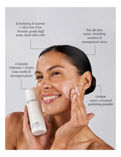 Illuminating Enzyme Polish with Native Rosella Flower 50g