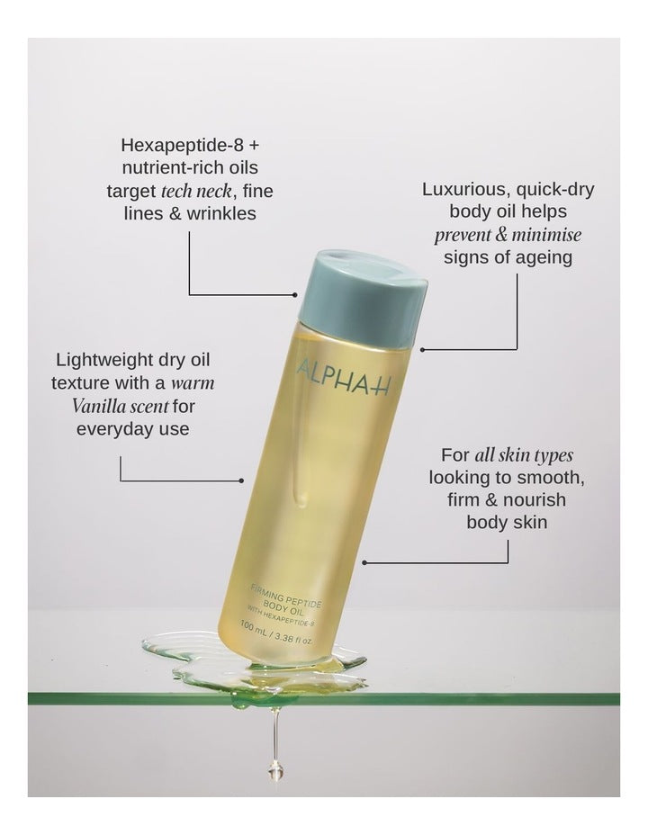 Firming Peptide Body Oil with Hexapeptide-8 100ml