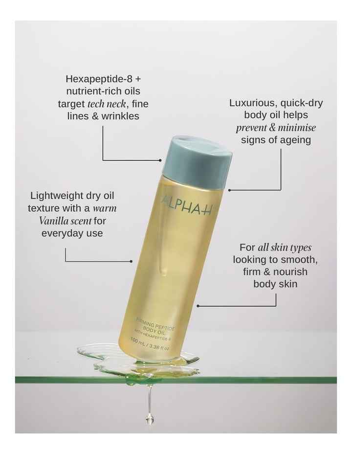 Firming Peptide Body Oil with Hexapeptide-8 100ml