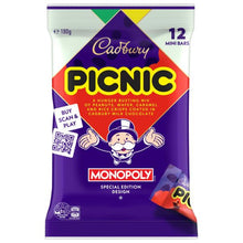 CADBURY PICNIC CHOCOLATE SHAREPACK 12 PACK 180G