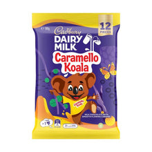 CADBURY DAIRY MILK CHOCOLATE CARAMELLO KOALA SHAREPACK 12 PACK 180G