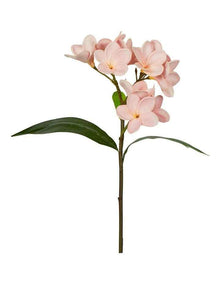 Plumeria Spray 46cm in Pink