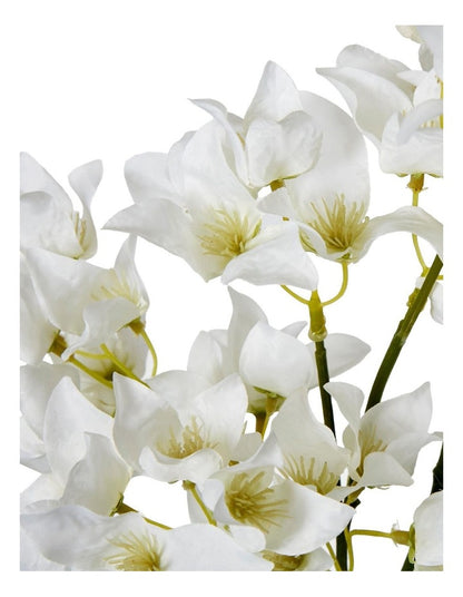 Bougainvillea Branch 83cm in White