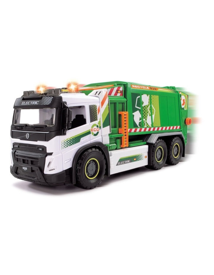 Giant Garbage Truck