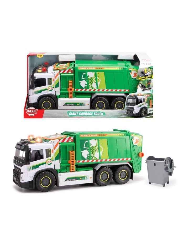 Giant Garbage Truck