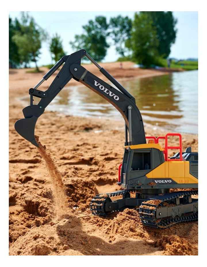 Radio Control Mining Excavator