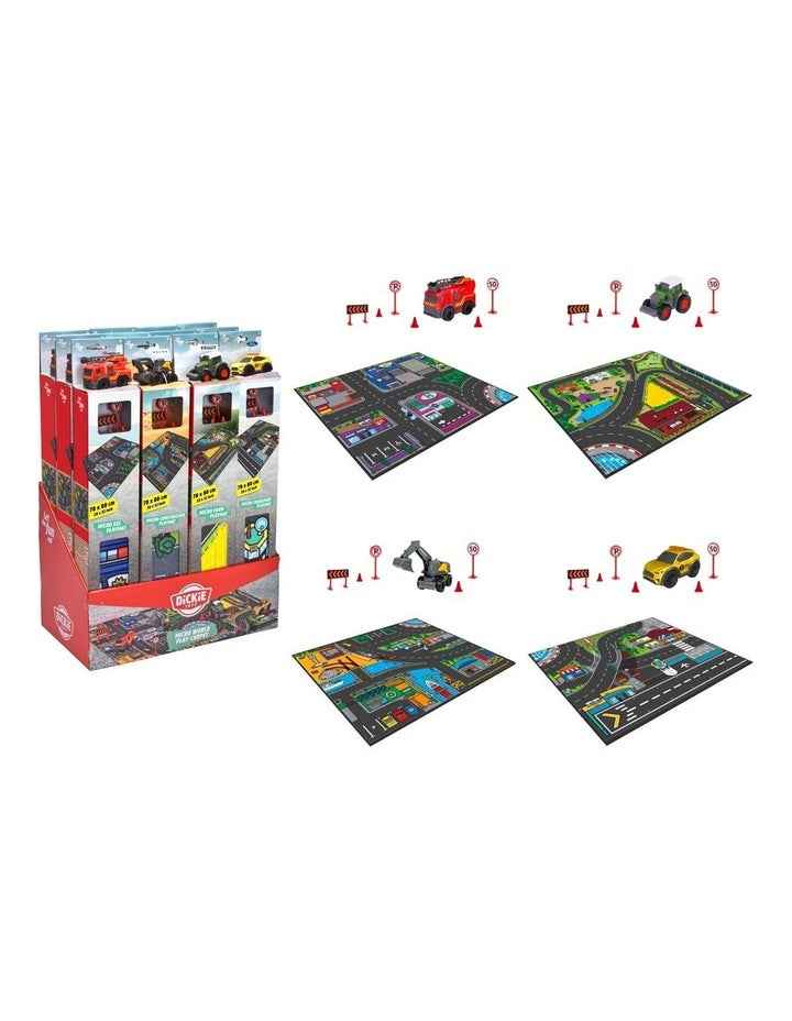 Micro World Play Carpet