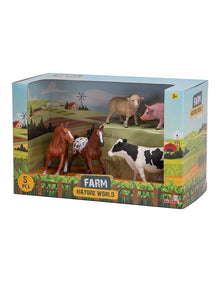 Dickie Farm Animals Set