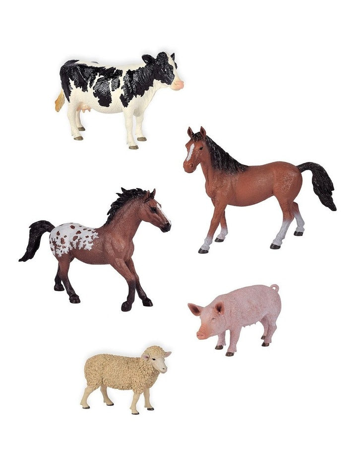 Dickie Farm Animals Set