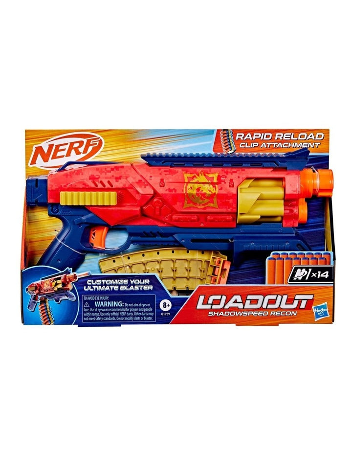 Loadout Shadowspeed Recon Blaster