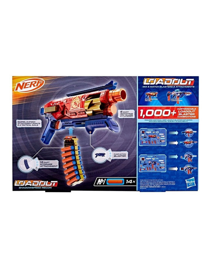 Loadout Shadowspeed Recon Blaster