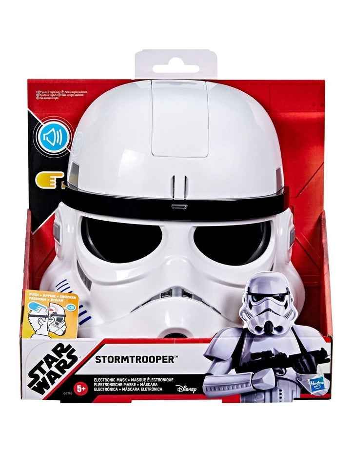 Stormtrooper Electronic Mask