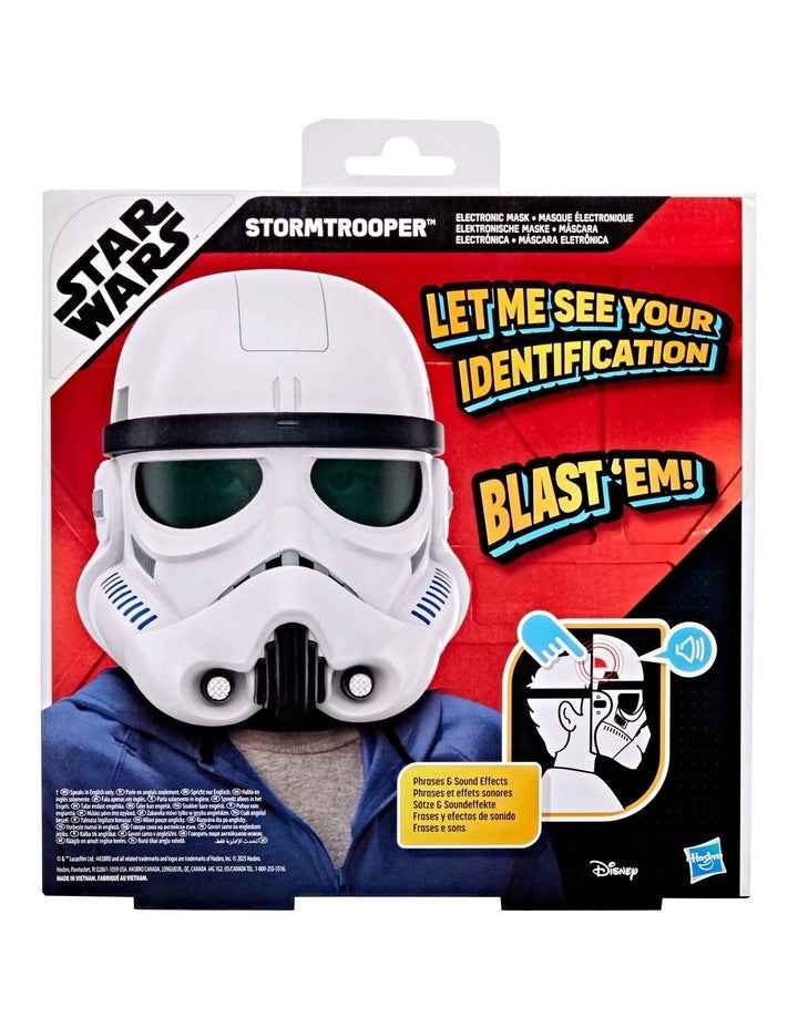 Stormtrooper Electronic Mask