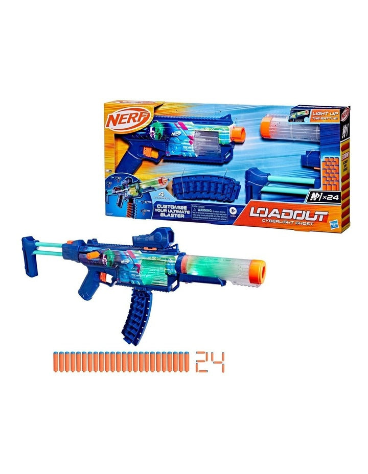Loadout Cyberlight Ghost Blaster
