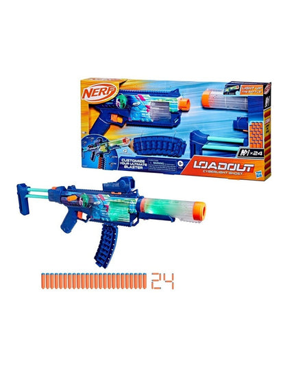 Loadout Cyberlight Ghost Blaster