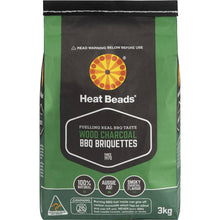 Heat Beads Wood Charcoal Bbq Briquettes 3kg