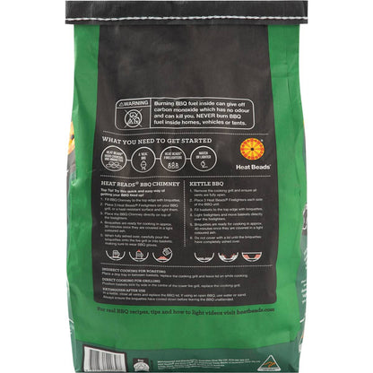 Heat Beads Wood Charcoal Bbq Briquettes 3kg