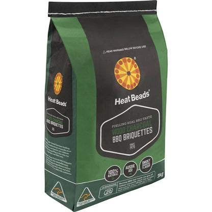 Heat Beads Wood Charcoal Bbq Briquettes 3kg