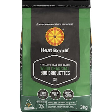 Heat Beads Wood Charcoal Bbq Briquettes 3kg