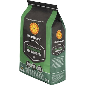 Heat Beads Wood Charcoal Bbq Briquettes 3kg