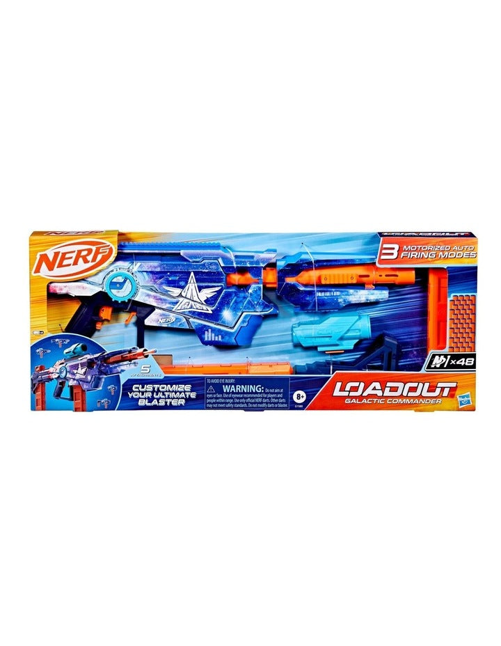 Nerf Loadout Galactic Commander Blaster