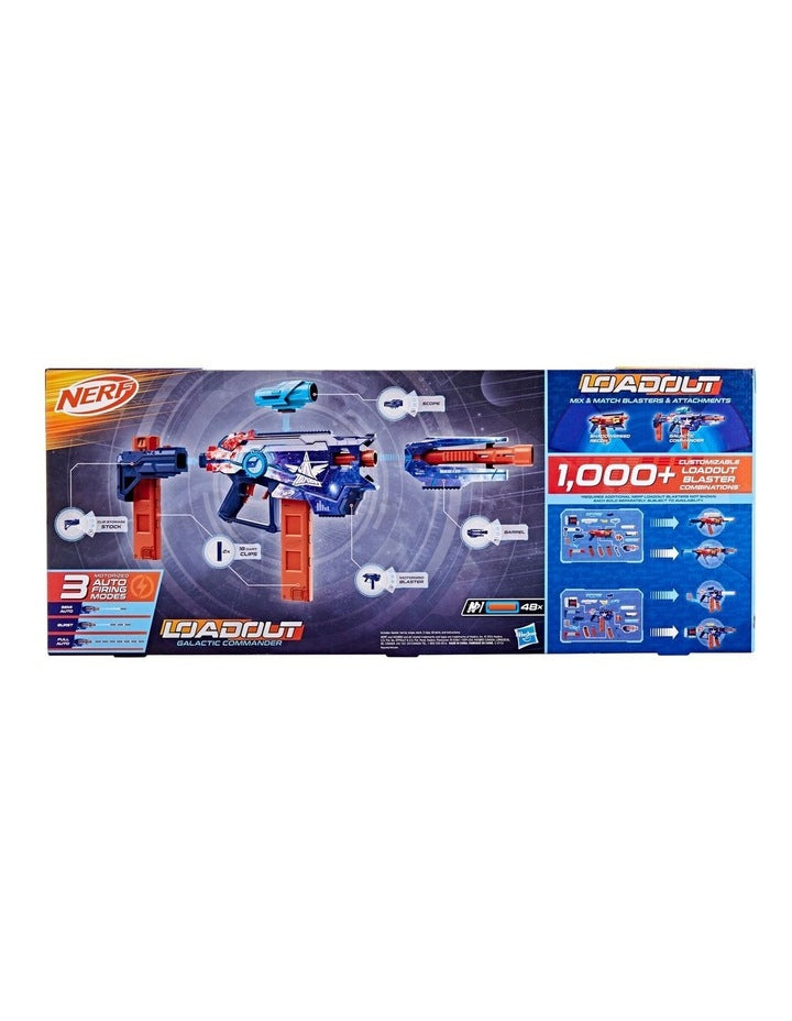 Nerf Loadout Galactic Commander Blaster