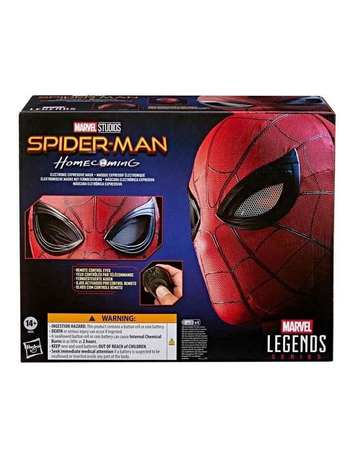 Legends Series Spider-Man Electronic Expressive Mask