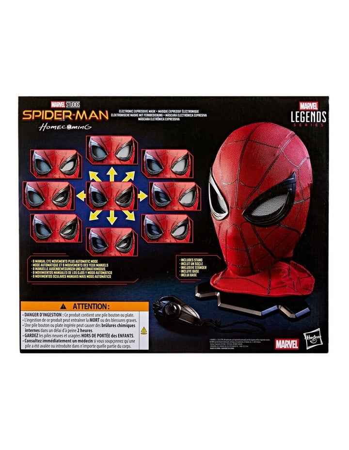 Legends Series Spider-Man Electronic Expressive Mask