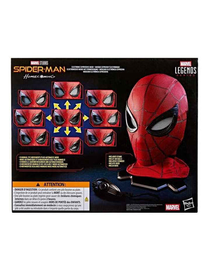 Legends Series Spider-Man Electronic Expressive Mask