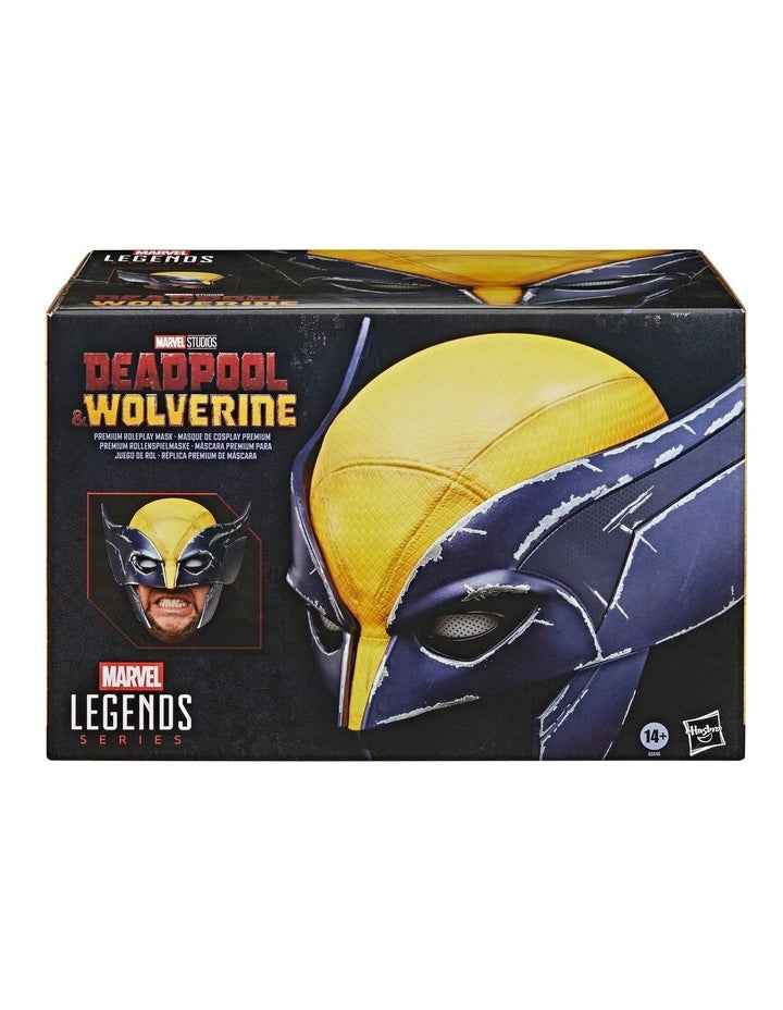 Legends Series Wolverine Premium Roleplay Mask