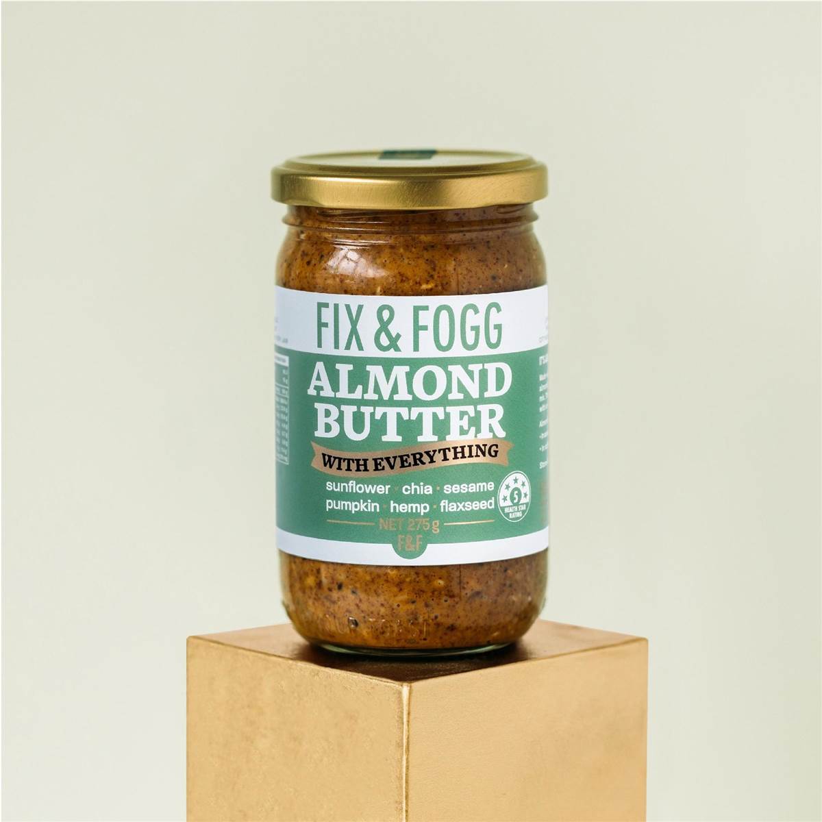 Fix & Fogg Almond Everything Spread 275g
