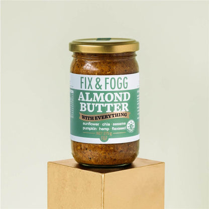 Fix & Fogg Almond Everything Spread 275g