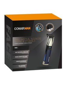 Pro Metal Beard And Stubble Trimmer CM996A
