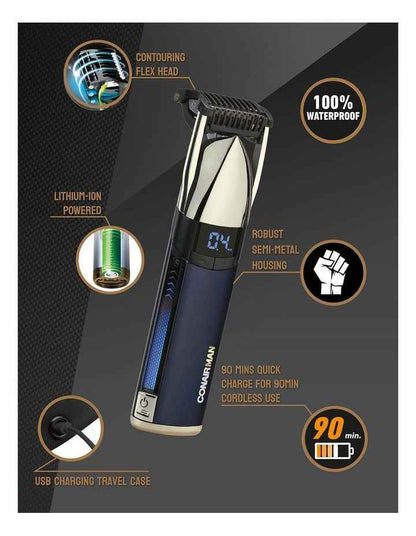 Pro Metal Beard And Stubble Trimmer CM996A