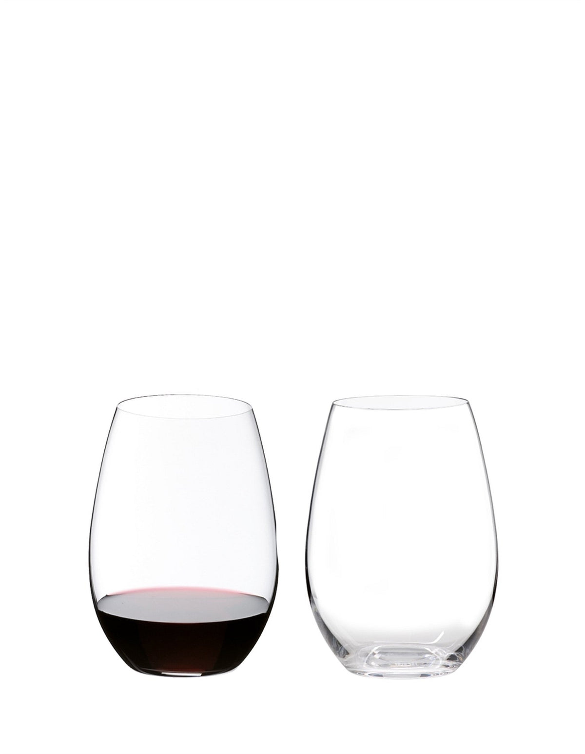 O Syrah Shiraz Glass Wine Tumbler Set Of 2