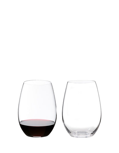 O Syrah Shiraz Glass Wine Tumbler Set Of 2