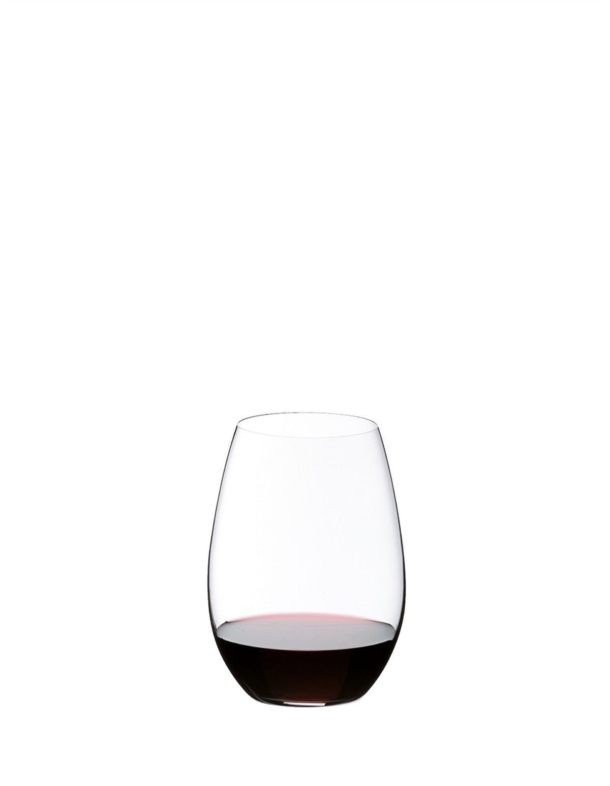 O Syrah Shiraz Glass Wine Tumbler Set Of 2