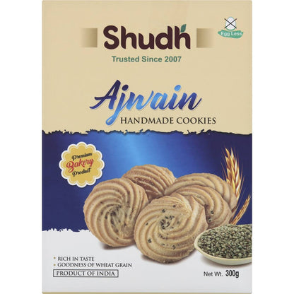 Shudh Ajwain Cookies 300g