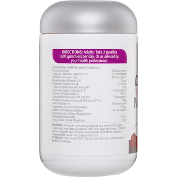 Nature's Way High Strength Multivitamins & Minerals Adult Gummies 65 pack