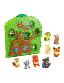 Forest Friends Carry Case Toddler Playset